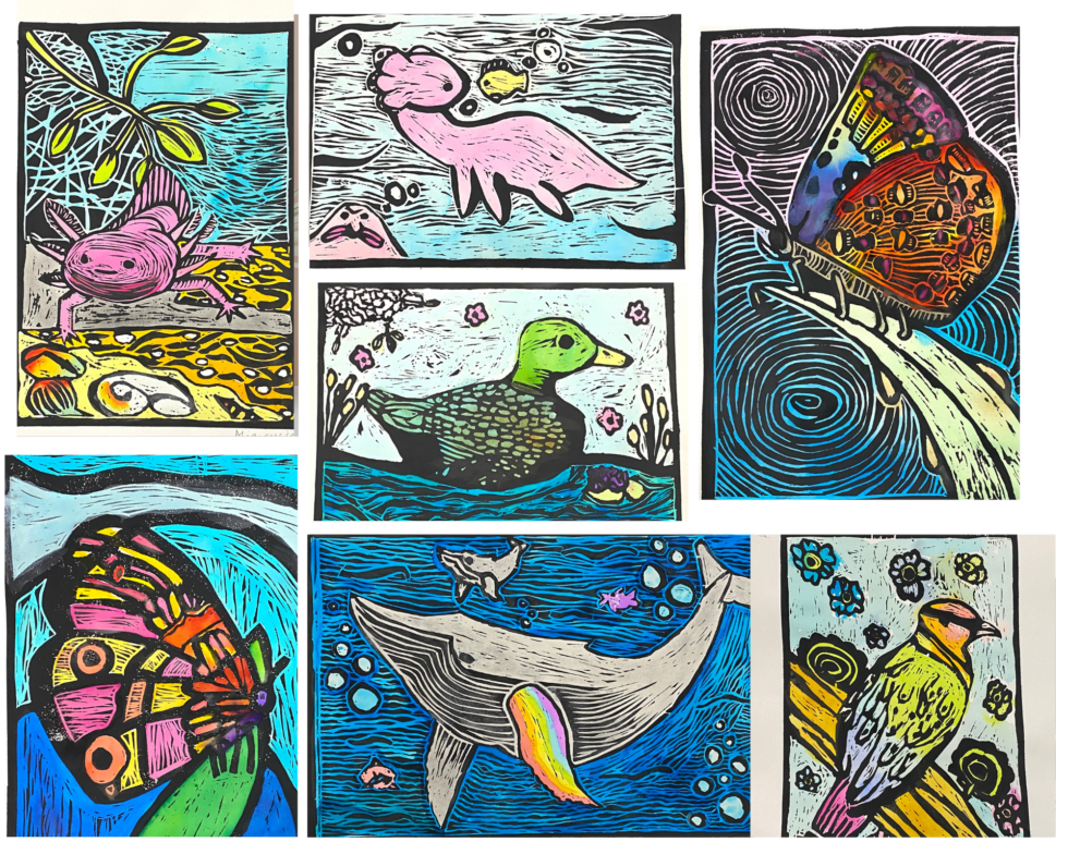 Art Box kids after school and holiday art classes