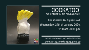 Sculpture at Art Box Workshops