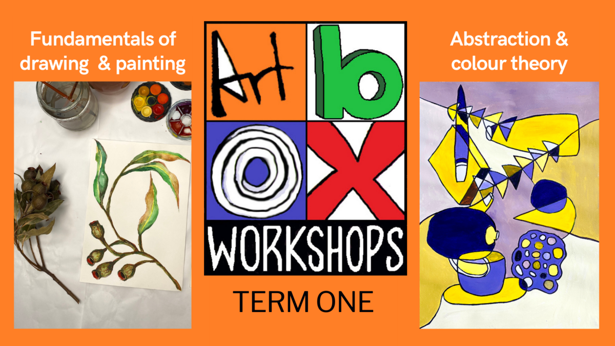 Term one Art Box Workshops