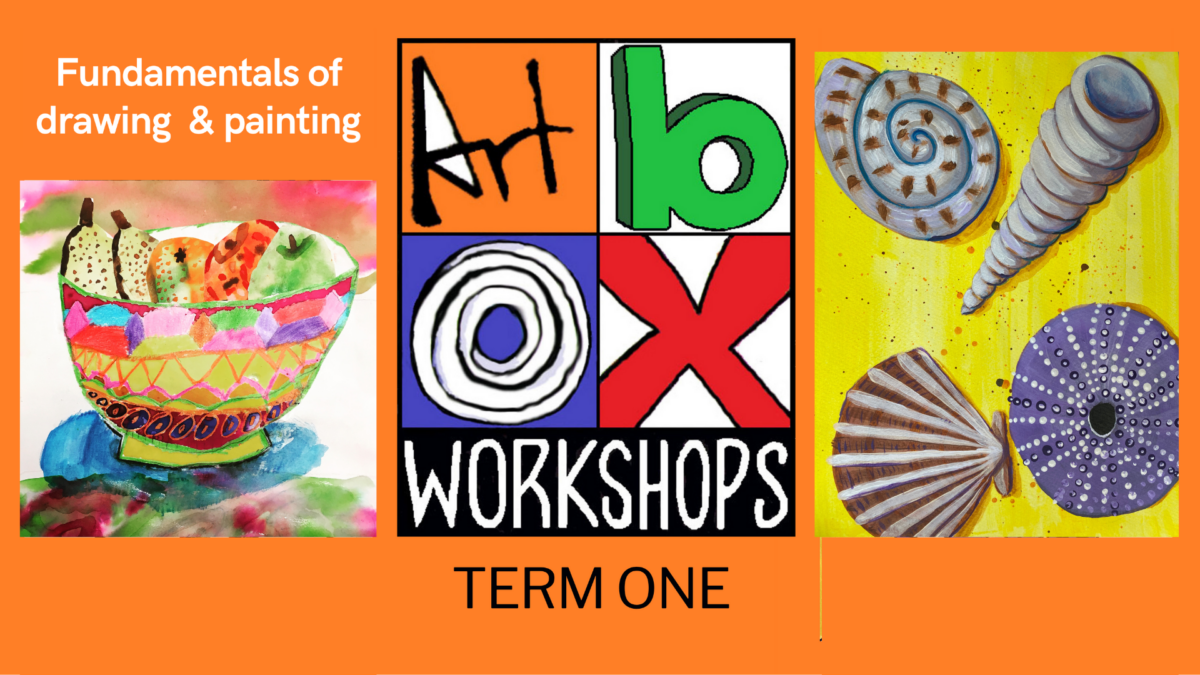 Term one still life at Art Box Workshops
