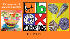 Term one still life at Art Box Workshops