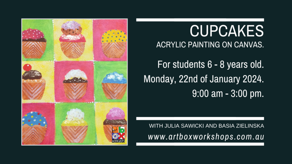 School Holiday Art Box