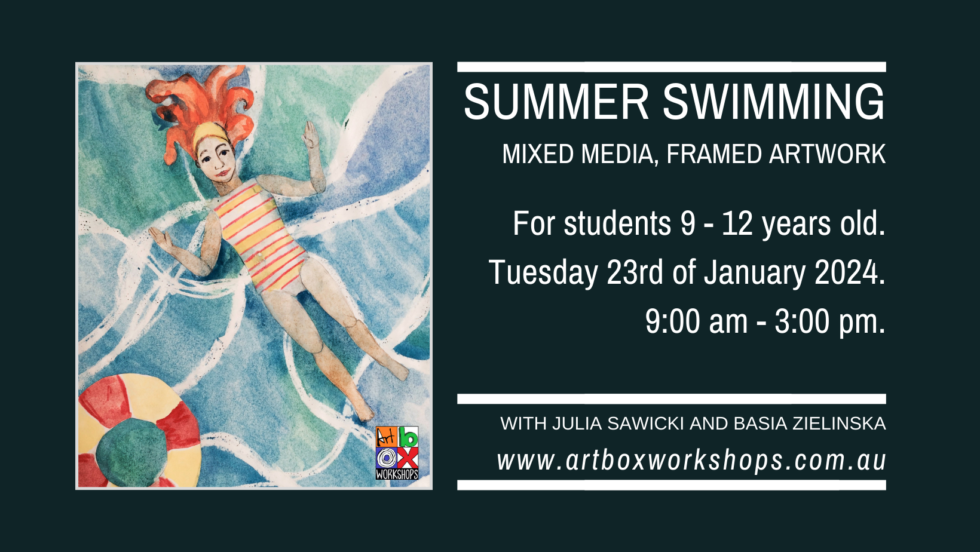 School Holiday Art Box