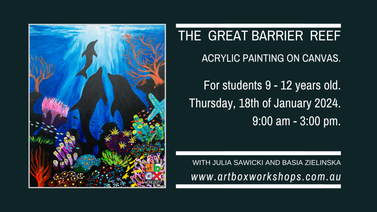 painting at Art Box Workshops