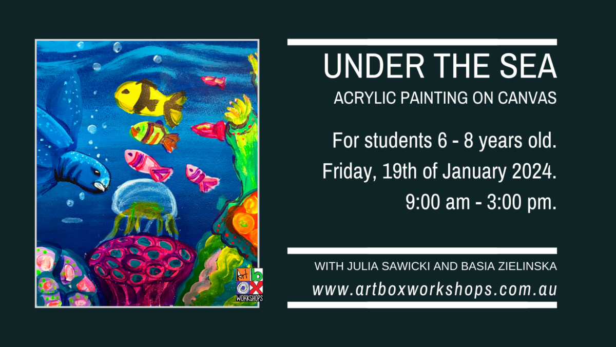 Painting at Art Box Workshops