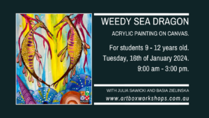 painting at Art Box Workshops