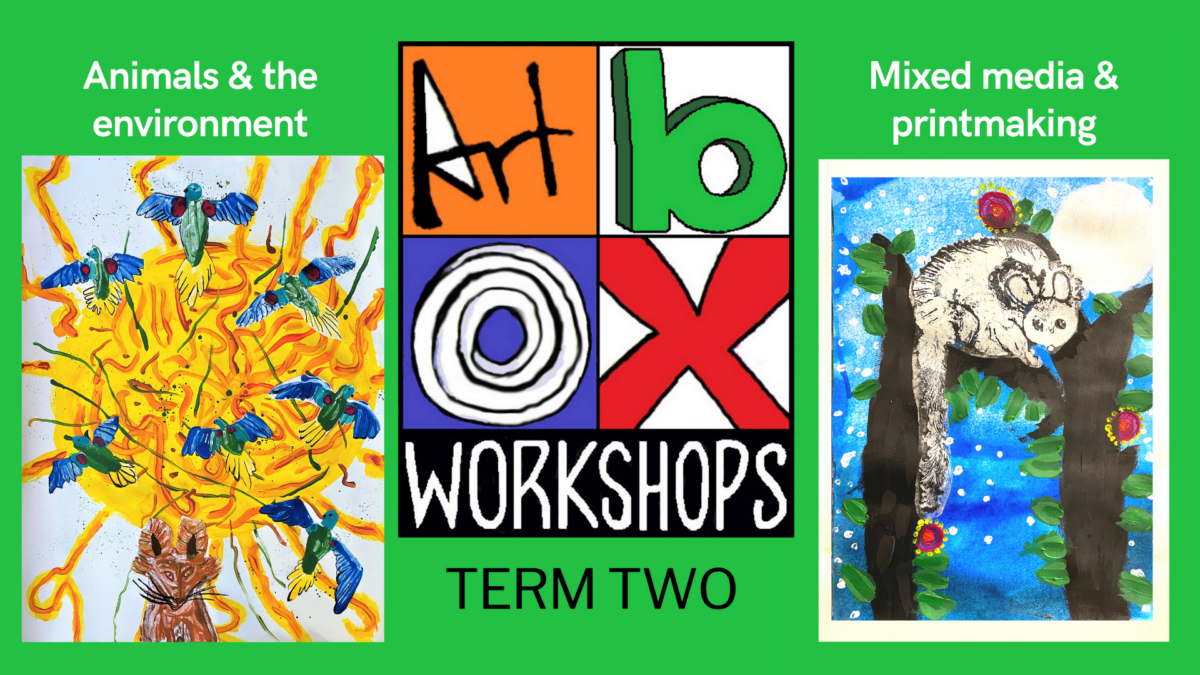 term two printmaking at Art Box Workshops.