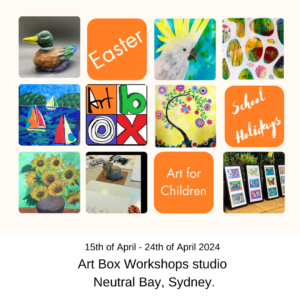 easter holiday workshops at Art Box Workshops