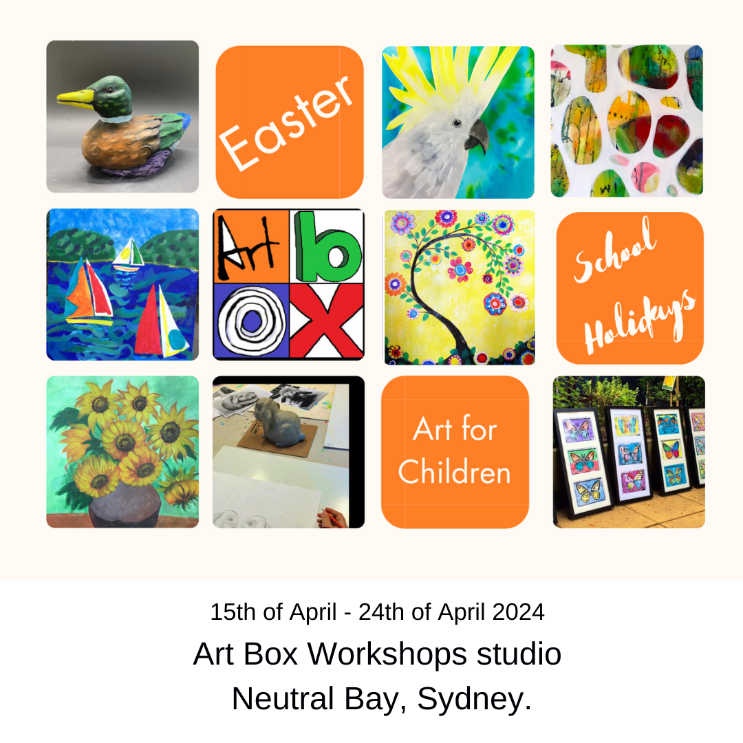 easter holiday workshops at Art Box Workshops 