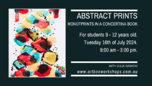 printmaking at Art Box Workshops