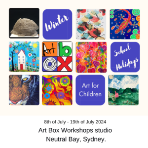 Winter holiday workshops at art box workshops
