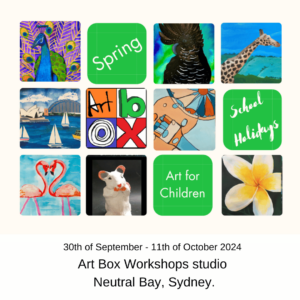 spring holiday workshops