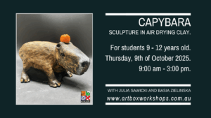 Capybara sculpture