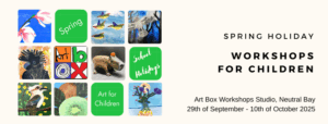 spring holiday workshops art Art Box Workshops