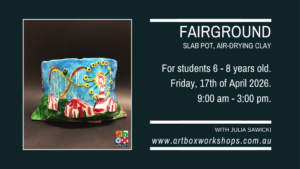 Slab pot created at Art Box Workshops