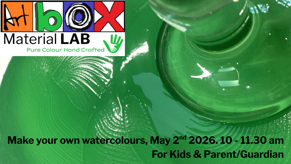 Watercolour mixing at Art Box Workshops