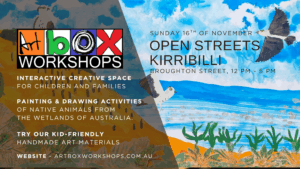 Kirribilli open streets flyer