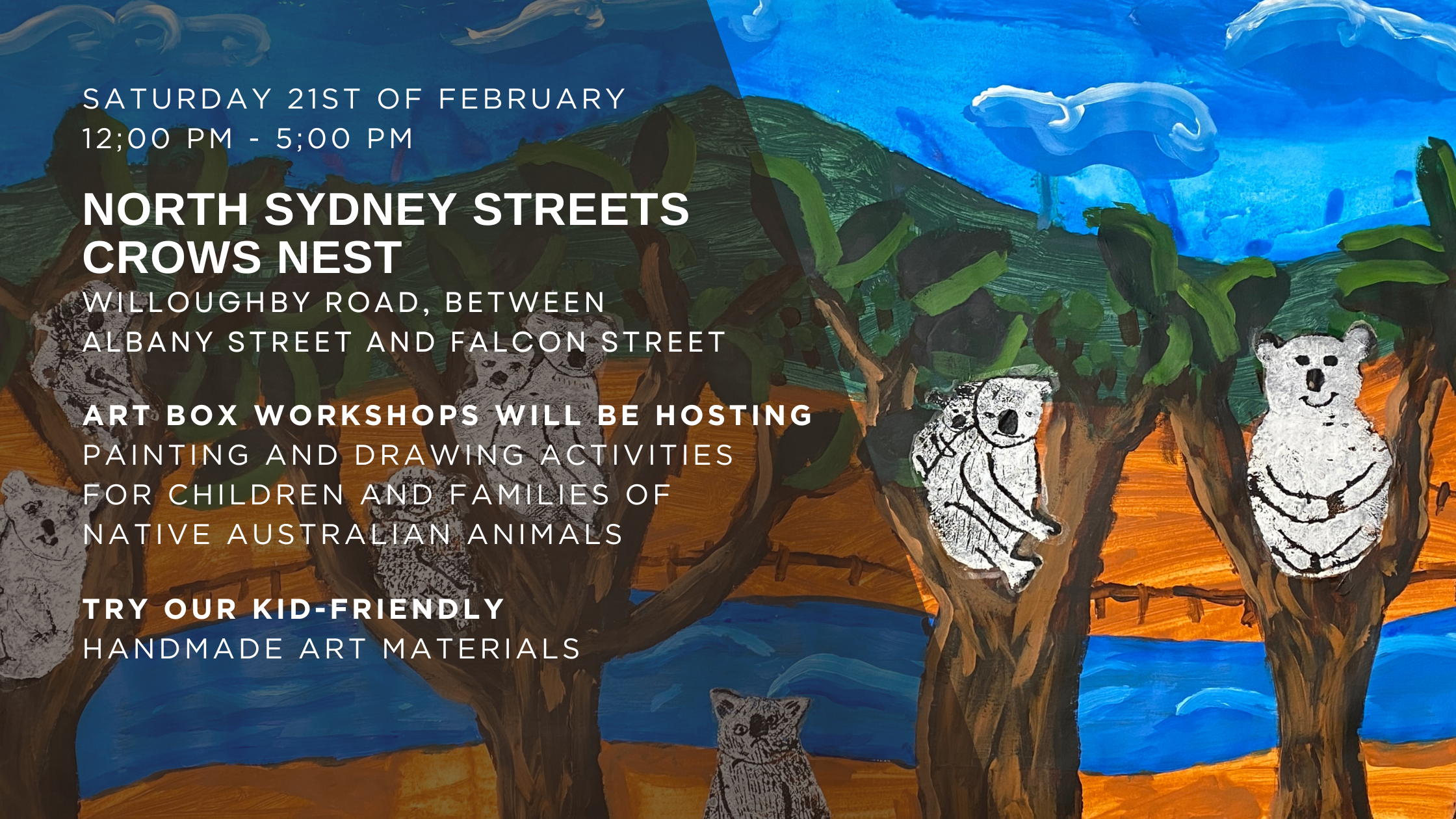 North Sydney Streets Crows nest event