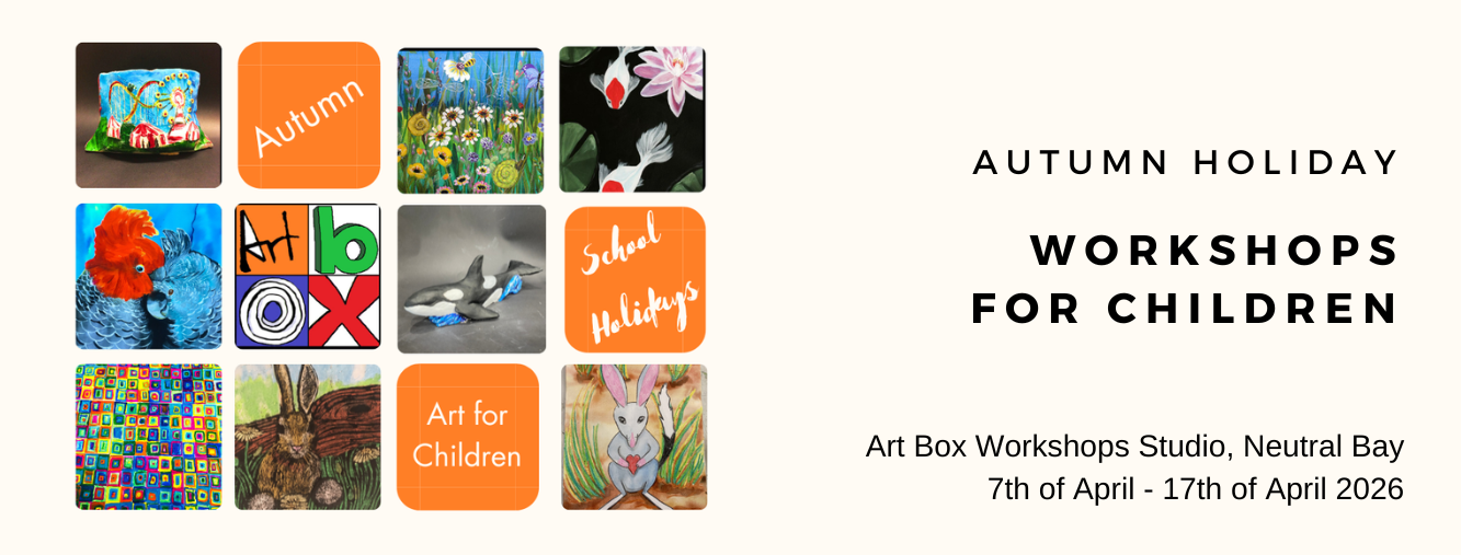 Autumn Holiday workshops at Art Box Workshops