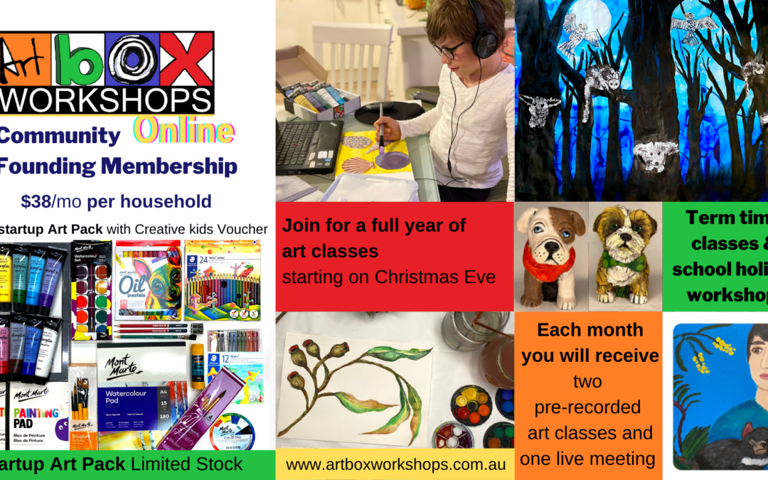 Online Community Membership small Art Box